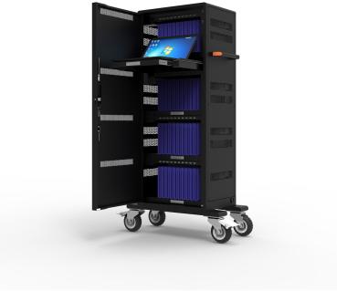 Port charging cabinet 901965 40 tablets+1 notebook,black - Port-901965-3567049019655-02.jpg