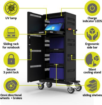Port charging cabinet 901965 40 tablets+1 notebook,black - Port-901965-3567049019655-04.jpg
