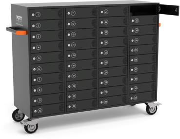 Port charging cabinet indiv.doors 901969 40 tablets/notebooks - Port-901969-3567049019693-04.jpg