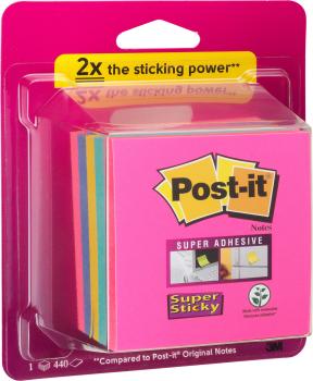 Post-it super sticky würfel 76x76mm 2028ssrbwc multicolor 440 blatt - Post-it-2028ssrbwc-4054596278066-02.jpg