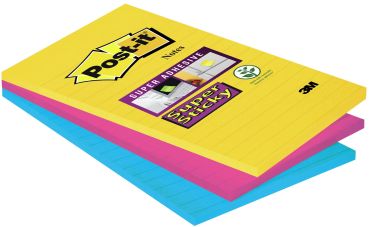 Post-it supersticky carnival 152x101mm 46903ssca 3-farbig, liniert 3x90 blatt - Post-it-4690ss3ri-0051141998848-1.jpg