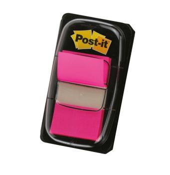Post-it index tabs 25,4x43,2mm 680-21 pink/50 tabs - Post-it-680-21-0021200707582-03.jpg