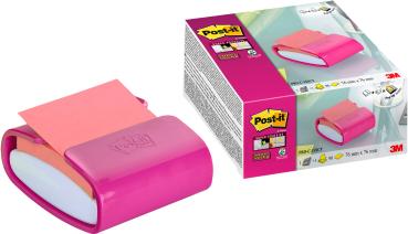 Post-it pro dispenser 76x76mm proc1ssc dispenser, pink - Post-it-proc1ssc-8887862022256-02.jpg