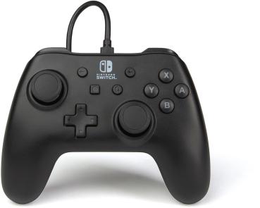Power a wired controller nsw, black 1511370-01 - Power-a-1511370-01-0617885020254