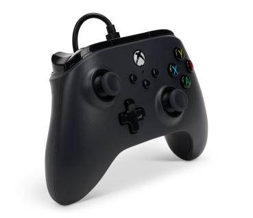 Power a wired controller 1519265-01 xbox series x/s, black - Power-a-1519265-01-0617885021244-02.jpg