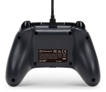 Power a wired controller 1519265-01 xbox series x/s, black - Power-a-1519265-01-0617885021244-03.jpg