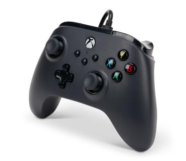 Power a wired controller 1519265-01 xbox series x/s, black - Power-a-1519265-01-0617885021244-06.jpg
