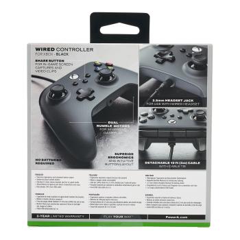 Power a wired controller 1519265-01 xbox series x/s, black - Power-a-1519265-01-0617885021244-08.jpg