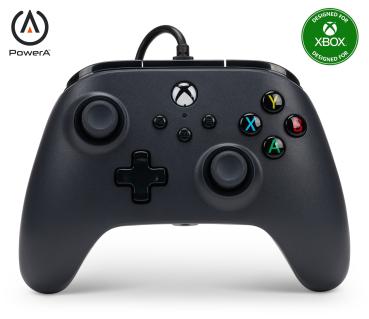 Power a wired controller 1519265-01 xbox series x/s, black - Power-a-1519265-01-0617885021244