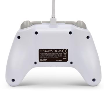 Power a wired controller 1519365-01 xbox series x/s, white - Power-a-1519365-01-0617885025419-03.jpg