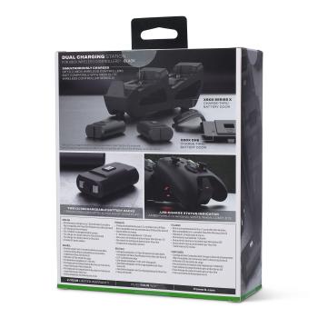 Power a dual charging station 1519564-01 xbox, black - Power-a-1519564-01-0617885025594-04.jpg