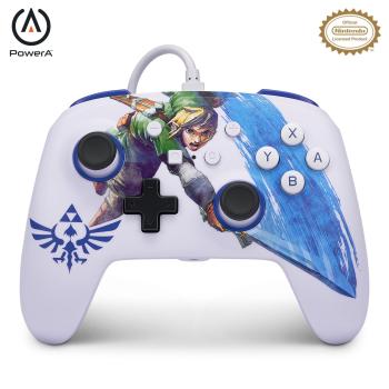 Power a enhanced wired controller 1526548-01 master sword attack, nsw - Power-a-1526548-01-0617885028649