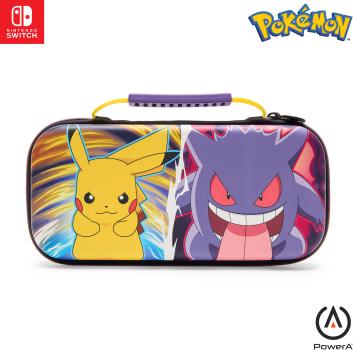 Power a protection case nsw famity nscs0408-01 pikachu vs gengar - Power-a-nscs0408-01-0617885131011
