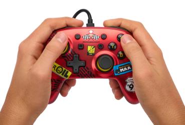 Power a wired nano controller nsw nsgp0124-01 mario kart, racer red - Power-a-nsgp0124-01-0617885045318-05.jpg