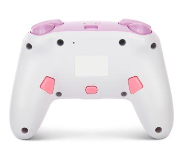 Power a enhanced wireless ctrl. nsgp025501 nsw, princess peach plaid - Power-a-nsgp025501-0617885085116-05.jpg