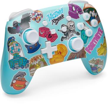 Power a enhanced wireless ctrl. nsgp0290-01? nsw, sticker mania-fortnite - Power-a-nsgp0290-01_-0617885091711-02.jpg