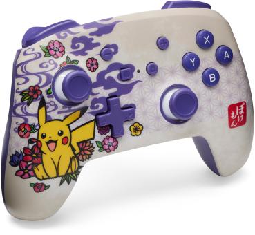 Power a enhanced wireless ctrl. nsgp0324-01 nsw, pikachu blossom - Power-a-nsgp0324-01-0617885098512-02.jpg