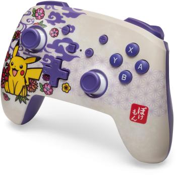 Power a enhanced wireless ctrl. nsgp0324-01 nsw, pikachu blossom - Power-a-nsgp0324-01-0617885098512-03.jpg