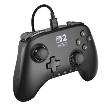 Power a advantage wired controller nsgp0523-01 nsw2, black - Power-a-nsgp0523-01-0617885152719-02.jpg