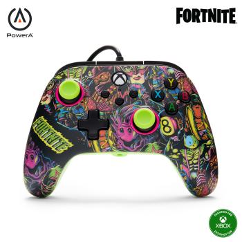 Power a advantage plus wired ctrl. xbgp0438-01 xbox series xs,fortnite glow - Power-a-xbgp0438-01-0617885136719