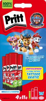 Pritt klebestift 11g 900322 4 stück - Pritt-900322-4057278014051