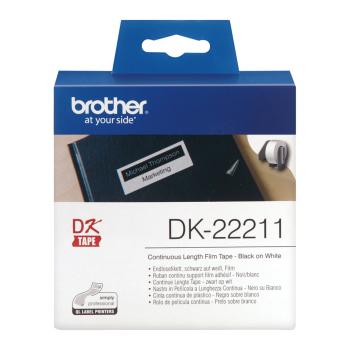 Ptouch endlos-etiketten 29mmx15.24m dk-22211 ql-500/550 film weiss rolle - Ptouch-dk-22211-4977766628204-02.jpg