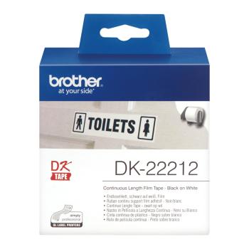 Ptouch endlos-etiketten 62mmx15.24m dk-22212 ql-500/550 film weiss rolle - Ptouch-dk-22212-4977766628211-02.jpg
