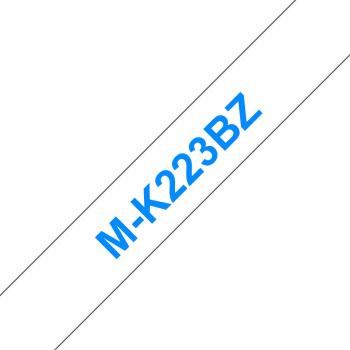 Ptouch band, nicht lam. blau/weiss m-k223 zu pt-65/75/85/110 8m x 9 mm - Ptouch-m-k223-4977766624923-02.jpg