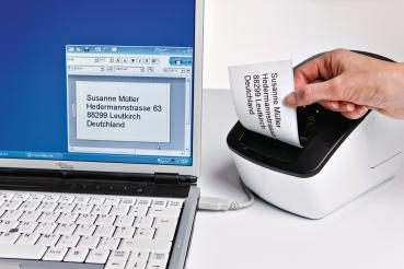 Ptouch profi-labelprinter ql-700 mit 2 etikettenrollen - Ptouch-ql-700-4977766707107-05.jpg