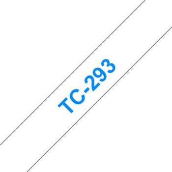 Ptouch band, laminiert blau/weiss tc-293 pt-3000 9 mm - Ptouch-tc-293-4977766050814-02.jpg