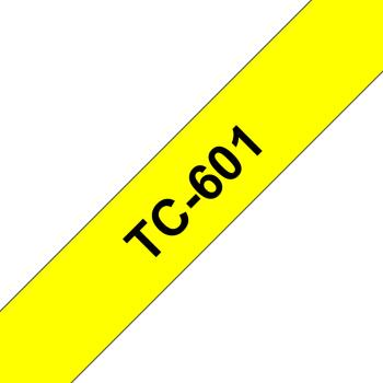 Ptouch band, laminiert schwarz/gelb tc-601 pt-3000 12 mm - Ptouch-tc-601-4977766050616-02.jpg