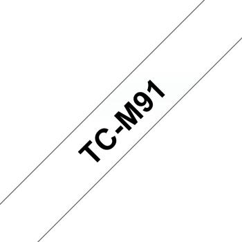 Ptouch band, lam. schwarz/klar-matt tc-m91 pt-3000 9 mm - Ptouch-tc-m91-4977766050678-02.jpg
