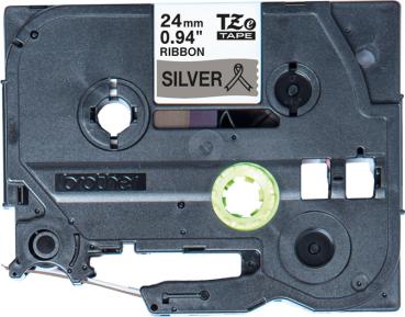 Ptouch band silber/schwarz tze-r951 tze geräte 24mm - Ptouch-tze-r951-4977766801867-02.jpg