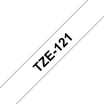 Ptouch band, laminiert schwarz/klar tze-121 pt-1280vp 9 mm - Ptouch-tze-121-4977766684781-02.jpg