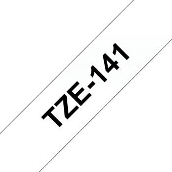 Ptouch band, laminiert schwarz/klar tze-141 pt-2450dx 18 mm - Ptouch-tze-141-4977766684934-02.jpg