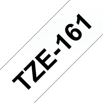 Ptouch band, laminiert schwarz/klar tze-161 pt-3600 36 mm - Ptouch-tze-161-4977766685023-02.jpg