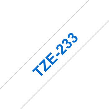 Ptouch band, laminiert blau/weiss tze-233 pt-1280vp 12 mm - Ptouch-tze-233-4977766685276-02.jpg