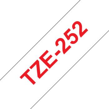 Ptouch band, laminiert rot/weiss tze-252 pt-2450dx 24 mm - Ptouch-tze-252-4977766685467-02.jpg
