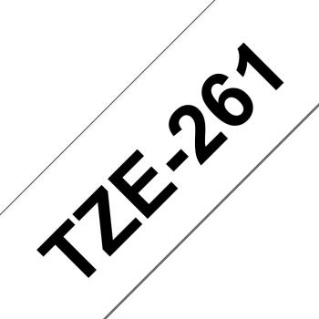 Ptouch band, laminiert schwarz/weiss tze-261 pt-3600 l 8m/b 36 mm - Ptouch-tze-261-4977766685528-02.jpg