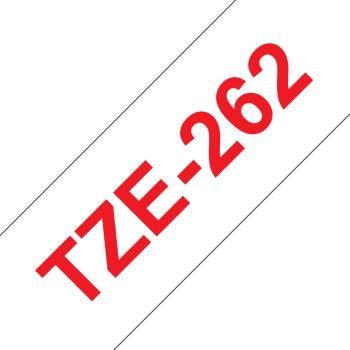 Ptouch band, laminiert rot/weiss tze-262 pt-3600 36 mm - Ptouch-tze-262-4977766685573-02.jpg