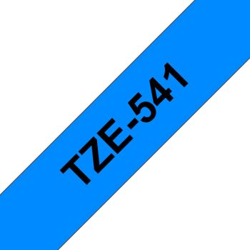 Ptouch band, laminiert schwarz/blau tze-541 pt-2450dx 18 mm - Ptouch-tze-541-4977766686501-02.jpg
