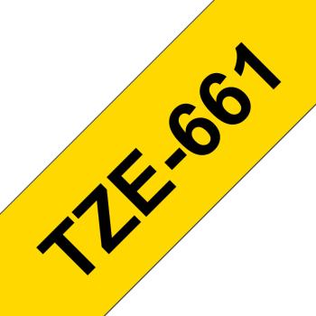 Ptouch band, laminiert schwarz/gelb tze-661 pt-3600 36 mm - Ptouch-tze-661-4977766686778-02.jpg