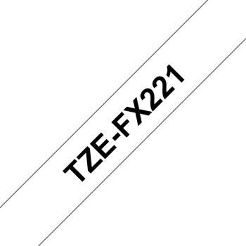 Ptouch flexitape lamin. schwarz/weiss tze-fx221 zu pt-550 9 mm - Ptouch-tze-fx221-4977766693202-02.jpg
