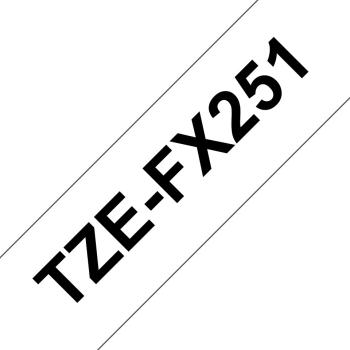 Ptouch flexitape lamin. schwarz/weiss tze-fx251 zu pt-550 24 mm - Ptouch-tze-fx251-4977766692526-02.jpg