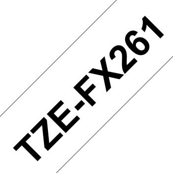 Ptouch flexitape lamin. schwarz/weiss tze-fx261 zu pt-550 36 mm - Ptouch-tze-fx261-4977766683722-02.jpg