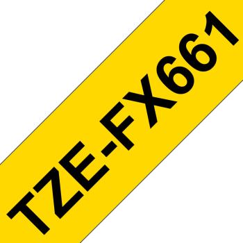 Ptouch flexitape lamin. schwarz/gelb tze-fx661 zu pt-550 36 mm - Ptouch-tze-fx661-4977766683906-03.jpg