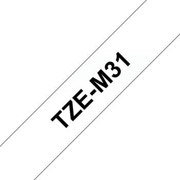 Ptouch band, lam. schwarz/klar-matt tze-m31 pt-300 12 mm - Ptouch-tze-m31-4977766691383-02.jpg