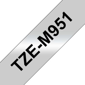 Ptouch flexit.lam.schwarz/matt-silber tze-m951 zu pt-550 24 mm - Ptouch-tze-m951-4977766692588-03.jpg