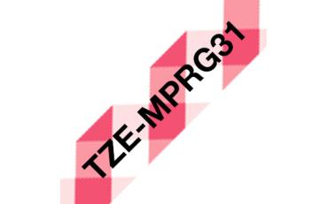 Ptouch band, laminiert schwarz/rot tze-mprg31 pt-dv600vp 12 mm - Ptouch-tze-mprg31-4977766770255-02.jpg
