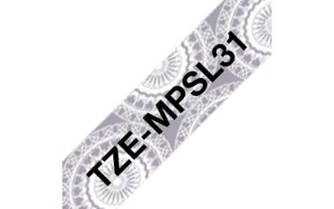 Ptouch band, laminiert schw/silber tze-mpsl31 pt-dv600vp 12 mm - Ptouch-tze-mpsl31-4977766770224-02.jpg